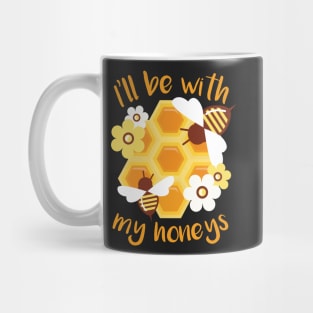 honeycomb, honeycomb shirt, honeycomb gift, honey, bee, bee shirt, bees, bees shirt Mug